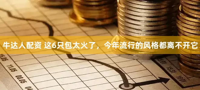 牛达人配资 这6只包太火了，今年流行的风格都离不开它