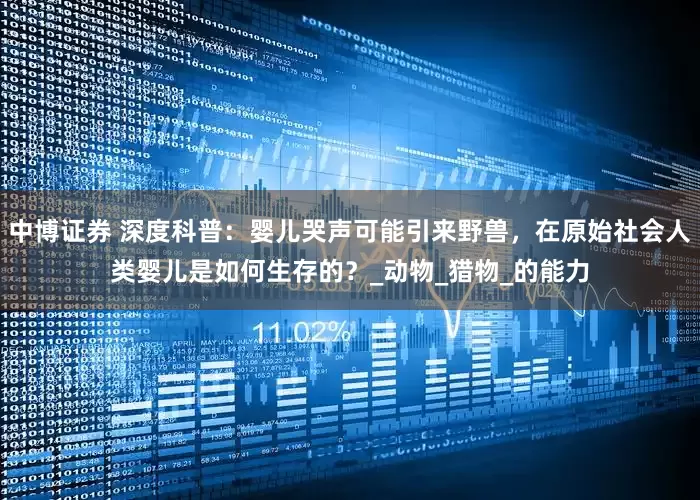 中博证券 深度科普：婴儿哭声可能引来野兽，在原始社会人类婴儿是如何生存的？_动物_猎物_的能力